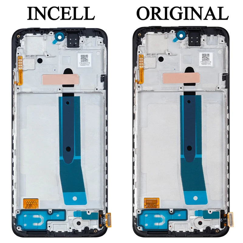 2201117TG 2201117SG Premium Lcd For Xiaomi Redmi Note 11 Display Touch Screen Digitizer Panel Assembly For Redmi Note 11S LCD