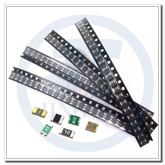 Chip SMD PPTC Resettable Fuse 1210(3225) 3.2x2.5mm 0.05/0.1/0.2/0.35/0.5/0.75/1.1/1.5/2A 6/12/16/24/30/60V PTC Resistor