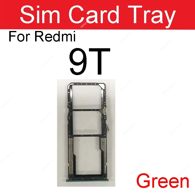 Bandeja Porta Tarjeta SIM para Xiaomi Redmi 9 / 9A / 9C / 9T
