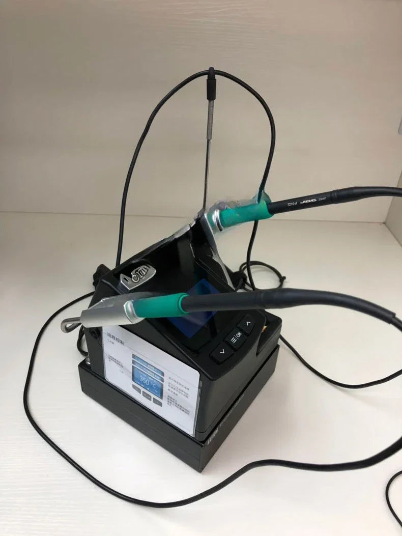 JBC Soldering Station TEC Expansion Module LCD Digital Display Welding Rework Station Soldering Iron Kit