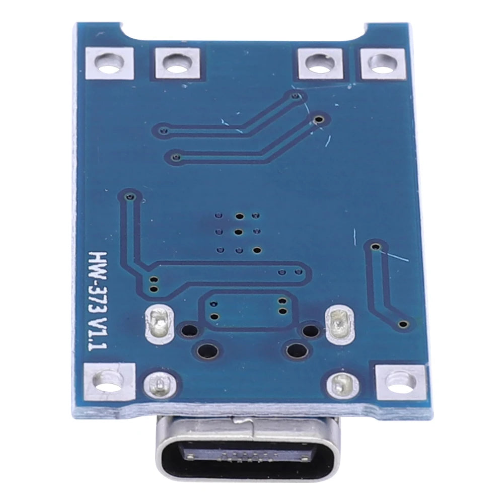 1-10pcs Type-c Micro / TYPE C 5V 1A 18650 TP4056 Lithium Battery Charger Module Charging Board With Protection Dual Functions 1A