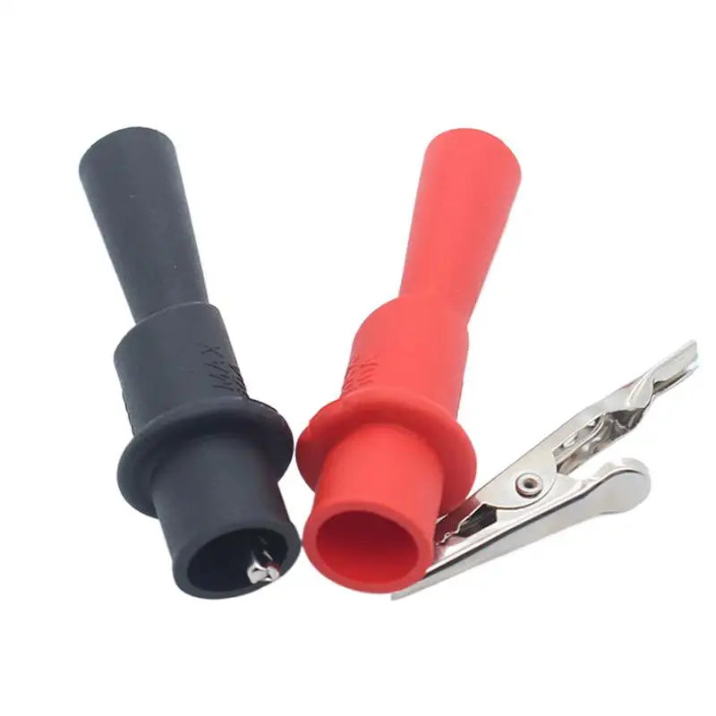 Pinza Prueba Aislada Tipo Cocodrilo - Clamp Eléctrico