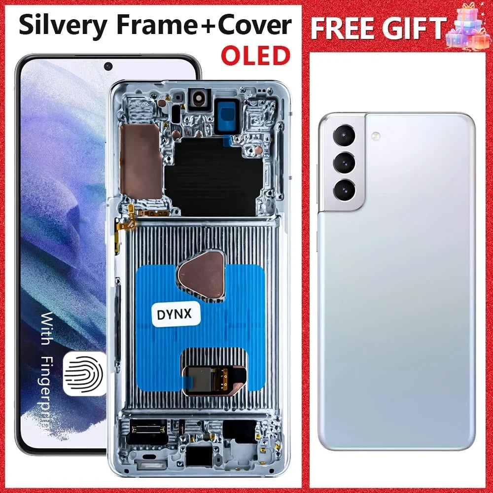 Pantalla 6.7" Super AMOLED con Digitalizador Táctil para Samsung Galaxy S21 Plus (SM-G996B / G996B/DS)