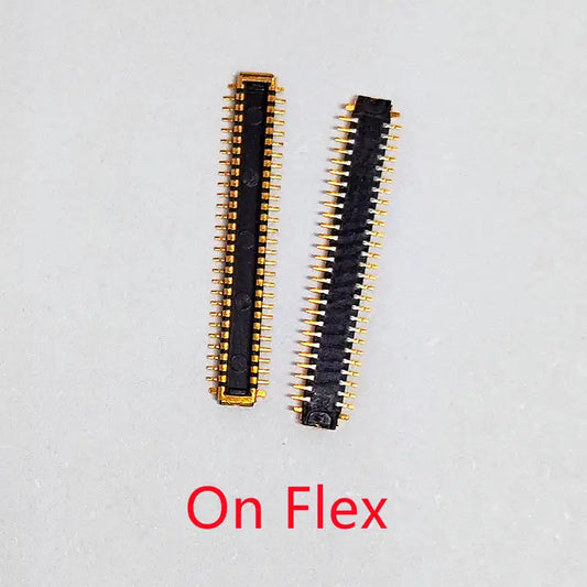 5-20Pcs LCD Display Screen Flex FPC Connector 54pin For Motorola Moto G10 XT2127 G20 XT2128 G30 XT2129 G22 E20 Plug On Board