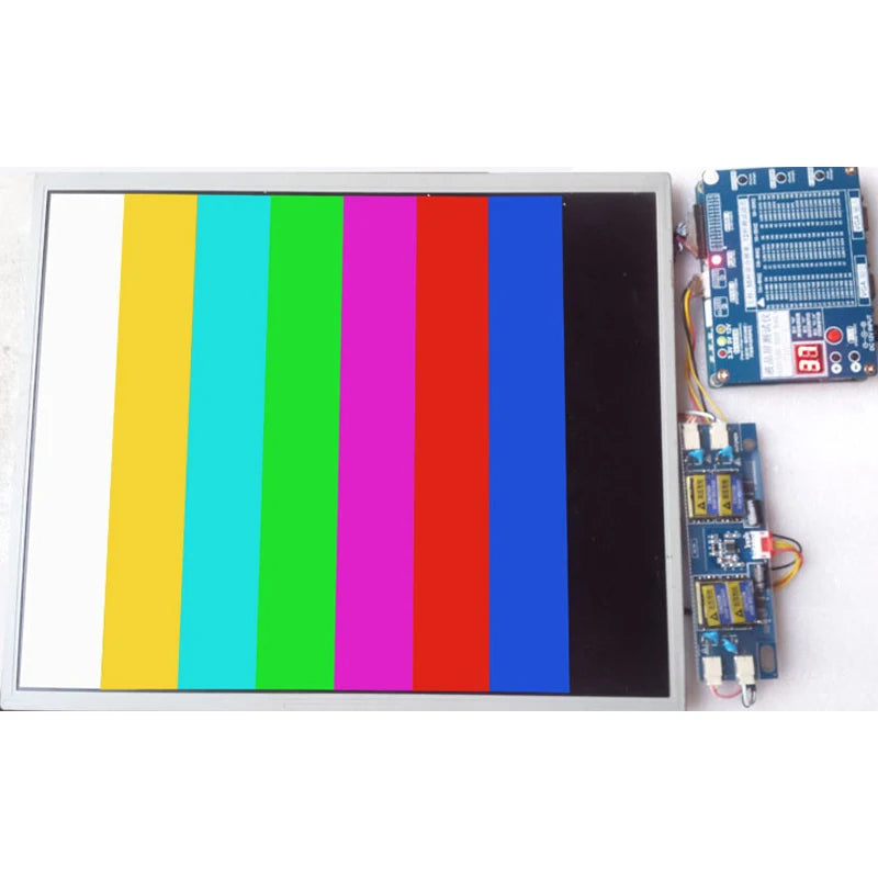 Tester Universal LCD/LED TV/Monitor (8va Gen) 2K/4K - Herramienta Detección Pantalla Puntos