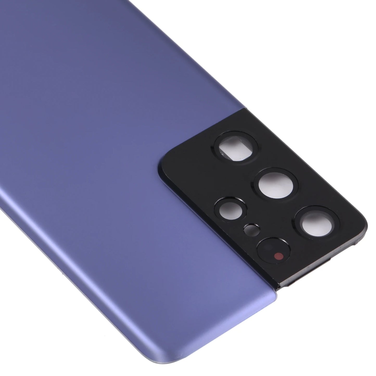 Tapa Trasera Batería con Cubierta Lente Cámara para Samsung Galaxy S21 Ultra 5G (Repuesto Reparación Teléfono)