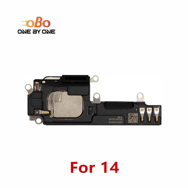 Altavoz Inferior (Buzzer Ringer) Flex Cable Repuesto para iPhone 11-15 Plus/Pro/Max/XR