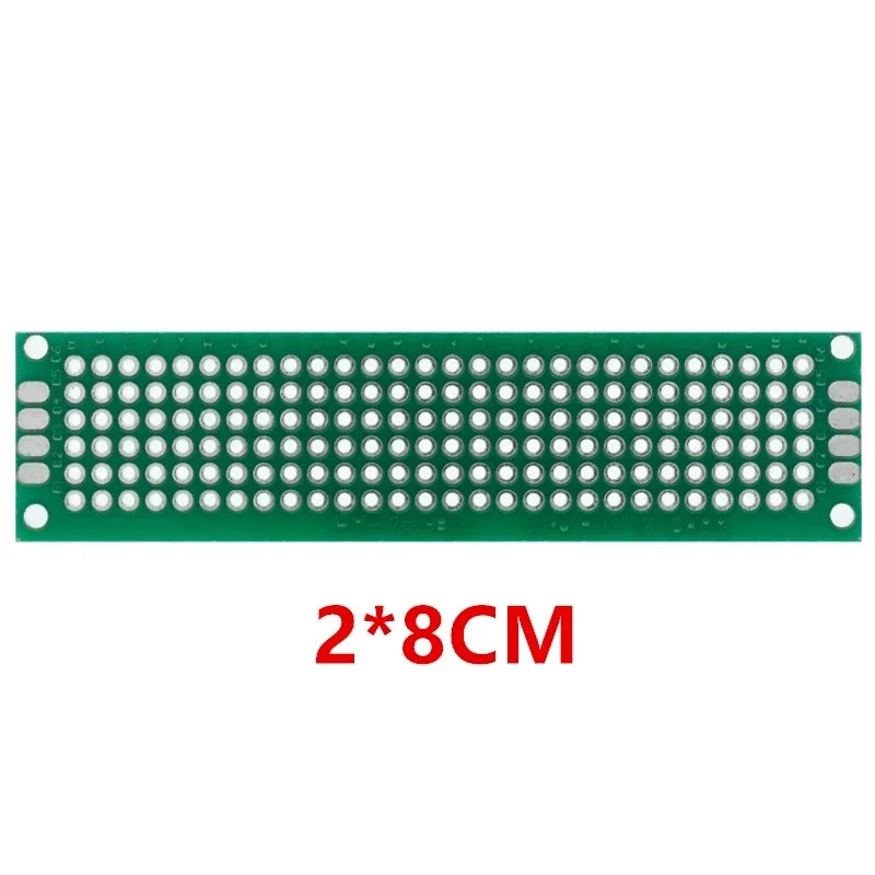 7x9 6x8 5x7 4x6 3x7 2x8cm double side prototype DIY Universal printed circuit PCB board protoboard 4*6 6*8 5*7 3*7