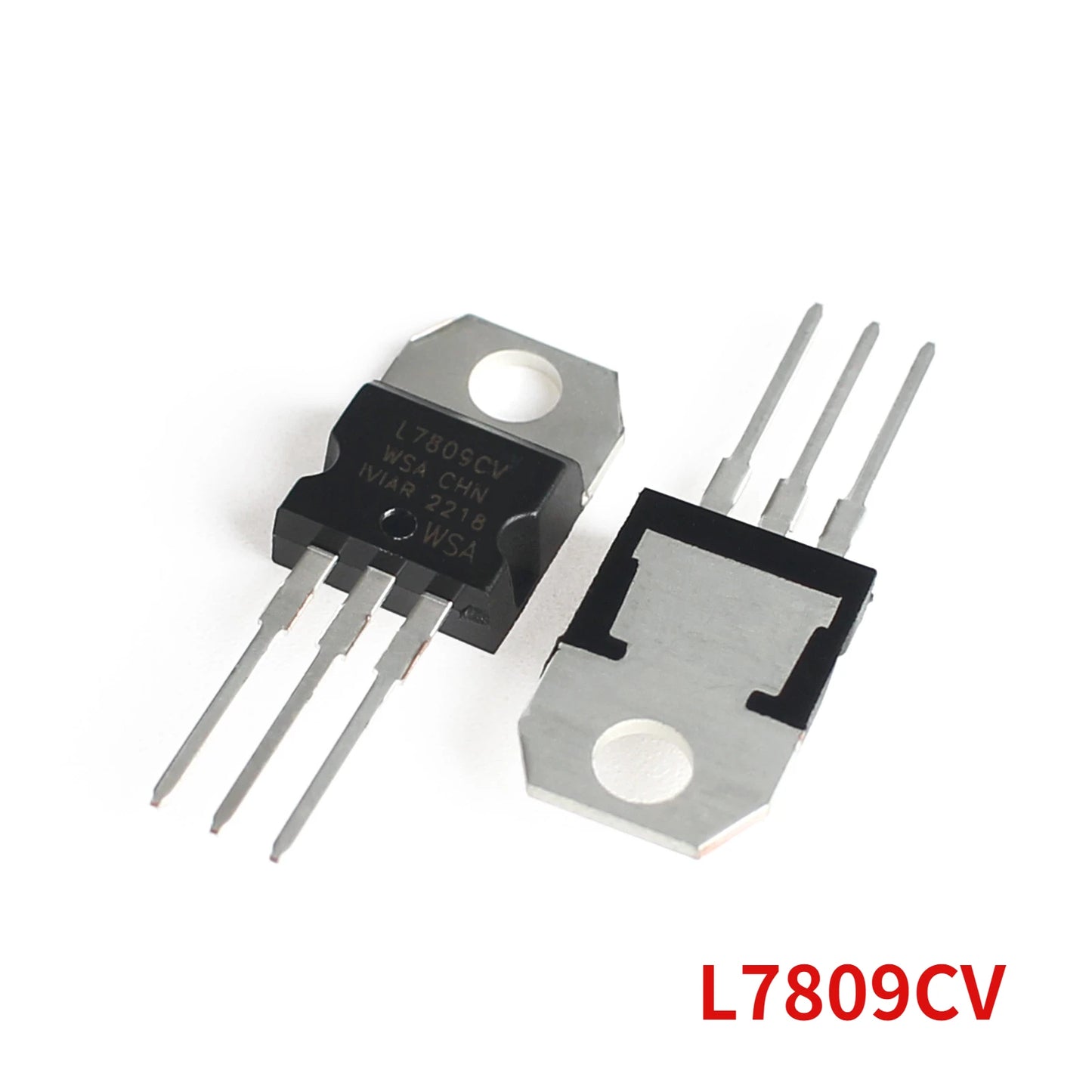 Kit Regulador Voltaje IC TO-220 (LM317T, L7805CV-L7824CV) (5-50 Unidades)