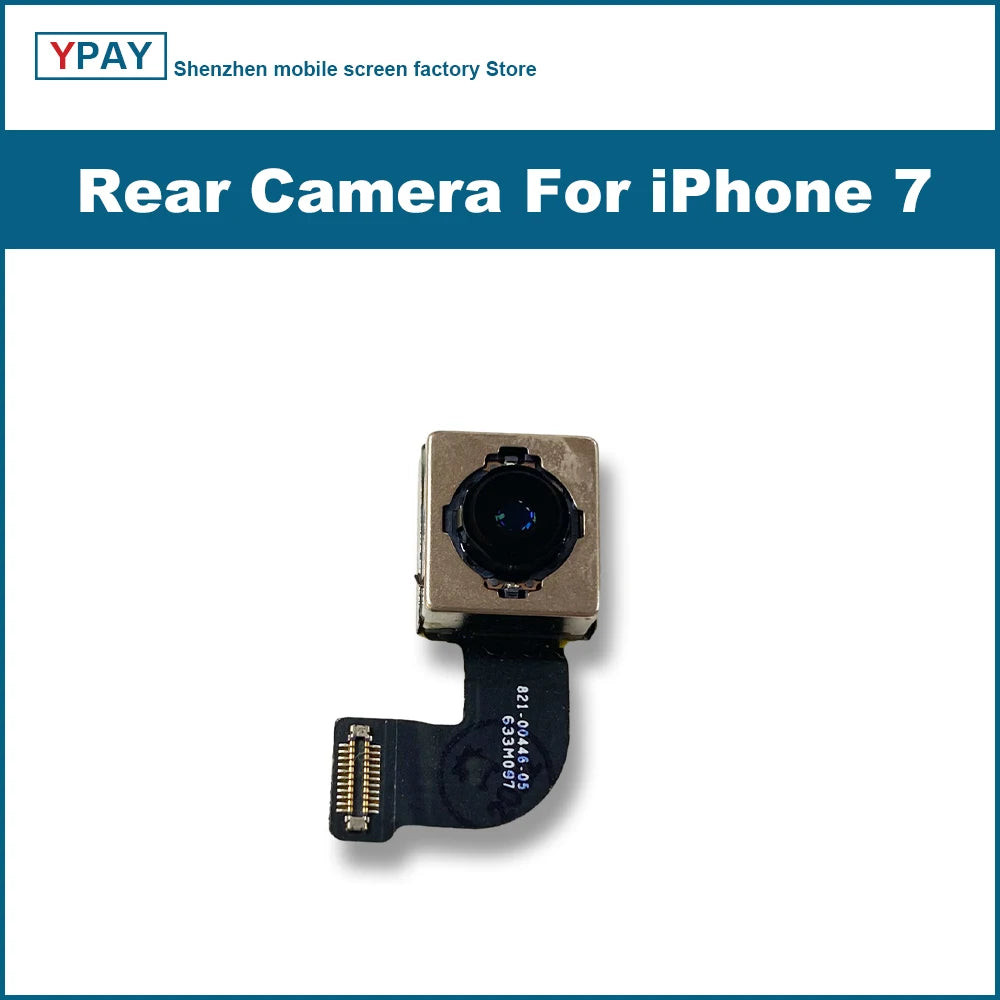 Cámara Trasera Cable Flexible Repuesto para iPhone 7/7+/8/8+/X/XR/XS/11/11 Pro/12