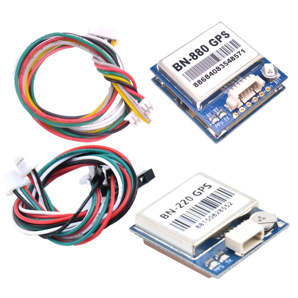 Módulo GPS Dual BN-220 / BN-880 para Controladora Vuelo Mini F3/F4 / Kit Frame FPV Drone