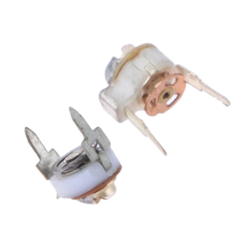 Capacitor Cerámico Variable Trimmer 5mm Ajustable (3pF-30pF) - Pack 5 Unidades (Valores Surtidos)