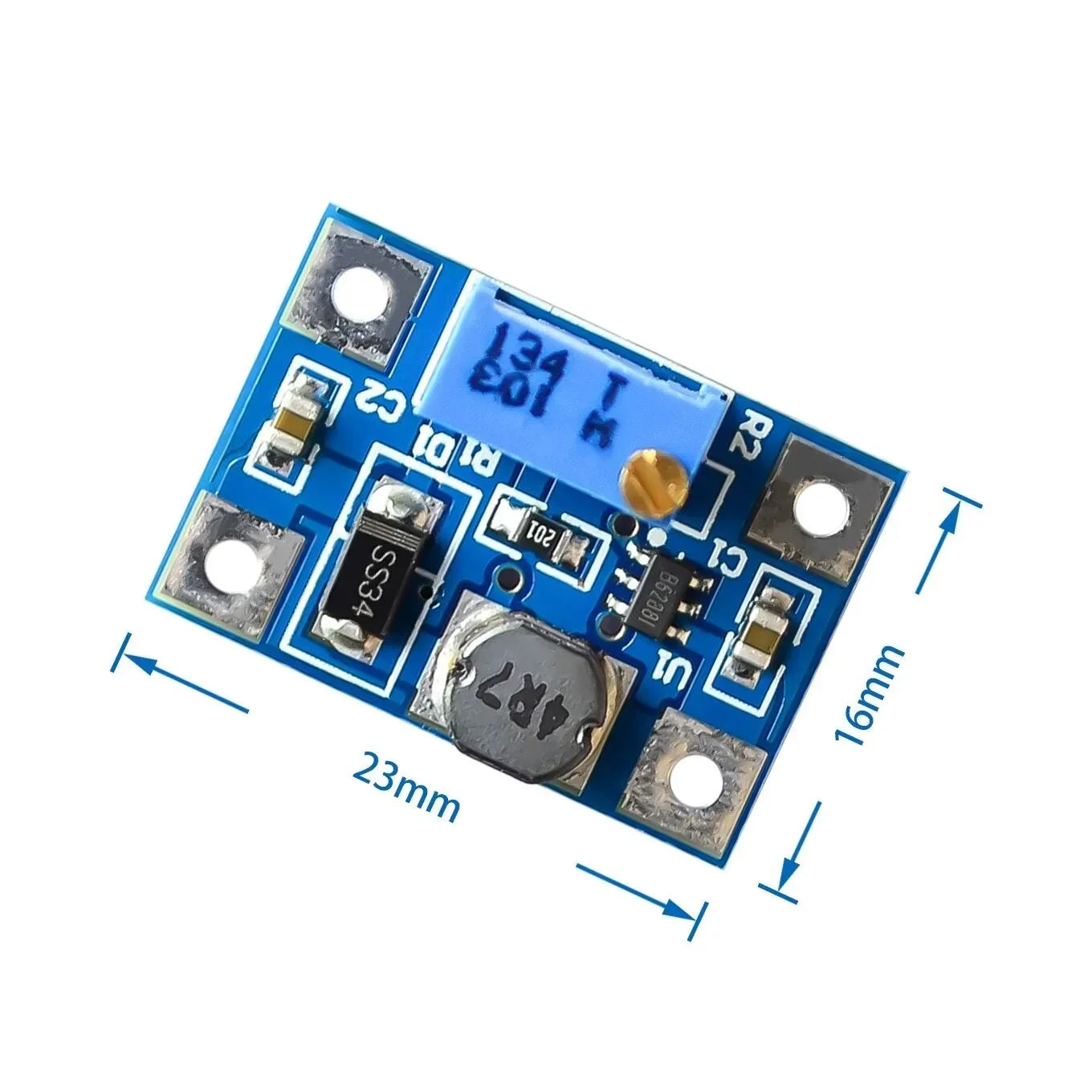 Módulo Convertidor Boost DC-DC SX1308 Step-Up Ajustable