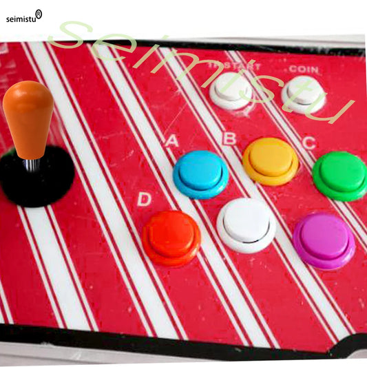 Kit DIY Joystick Arcade (Copia Sanwa) con Botones Pulsadores para PC/Raspberry Pi (Controlador USB Zero Delay)