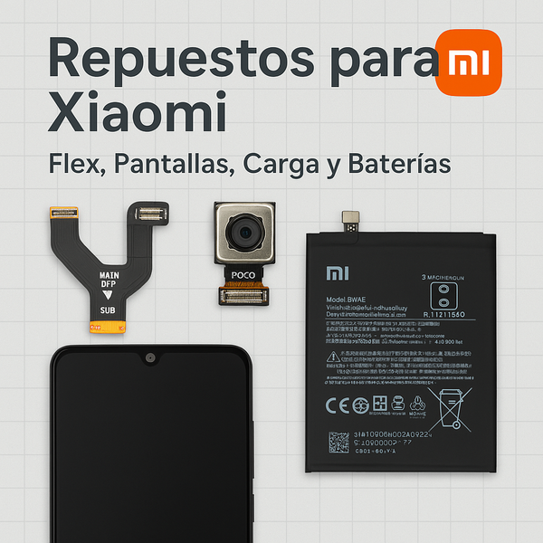 Repuestos para Xiaomi