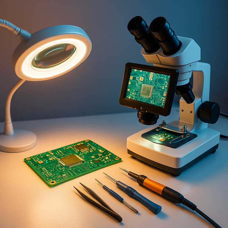Iluminación y Microscopía