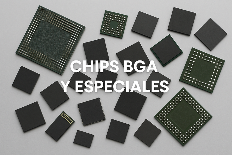 Chips BGA y Especiales