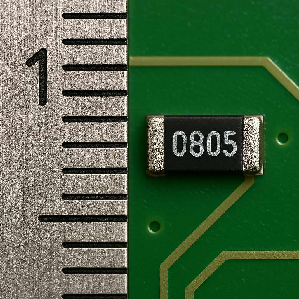 Resistencias SMD 0805 – Versatilidad y valores Ω estándar