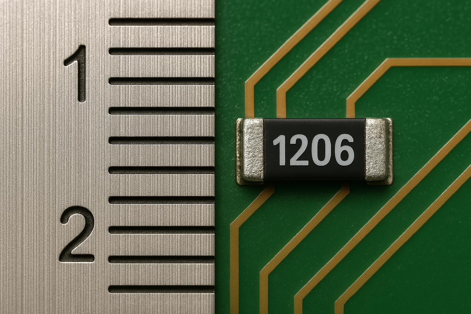 Resistencias SMD 1206 – Precisión y mayor disipación Ω