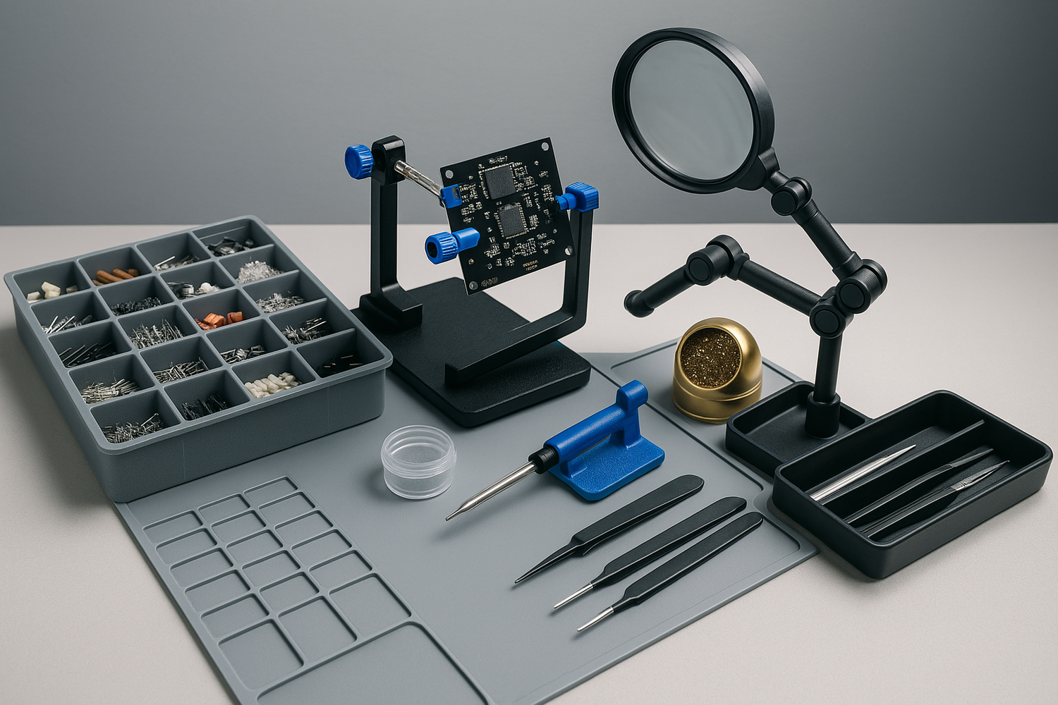 Accesorios para Taller Electrónico