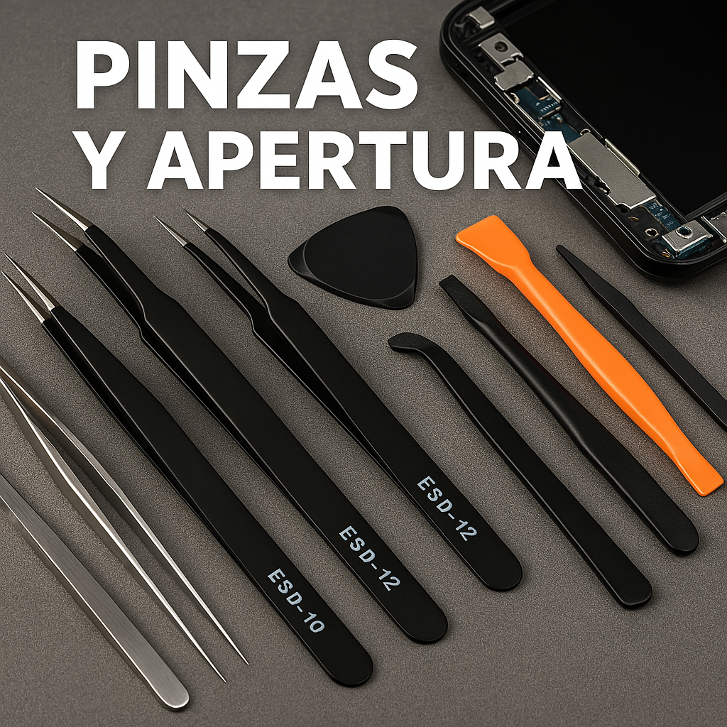 Pinzas y Apertura