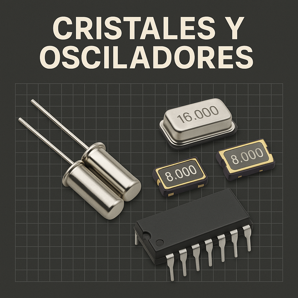 Cristales y Osciladores