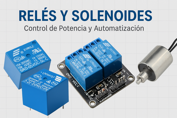 Relés y Solenoides
