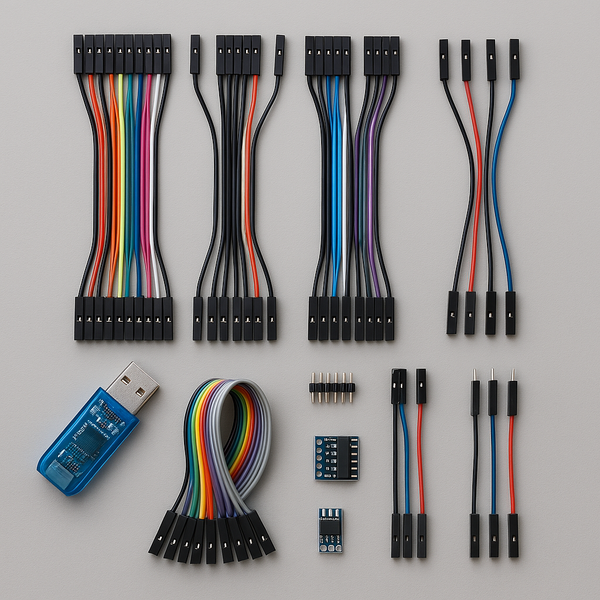 🔌Cables, Jumpers y Adaptadores