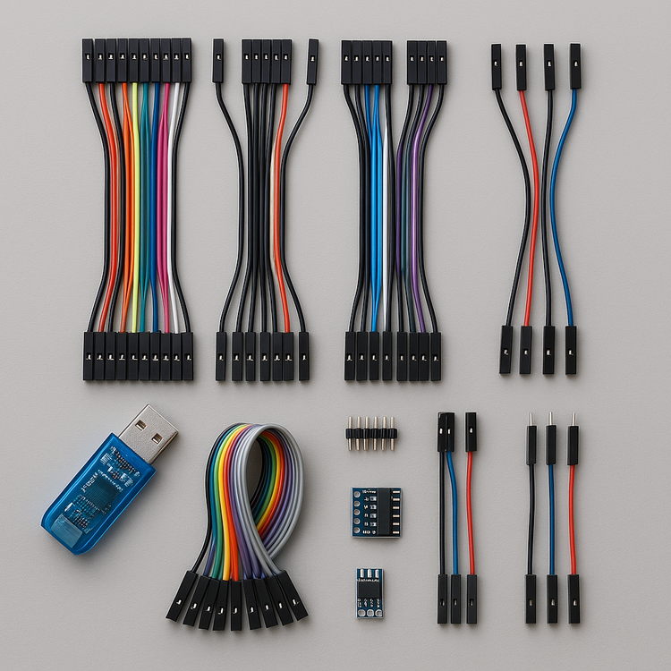 🔌Cables, Jumpers y Adaptadores