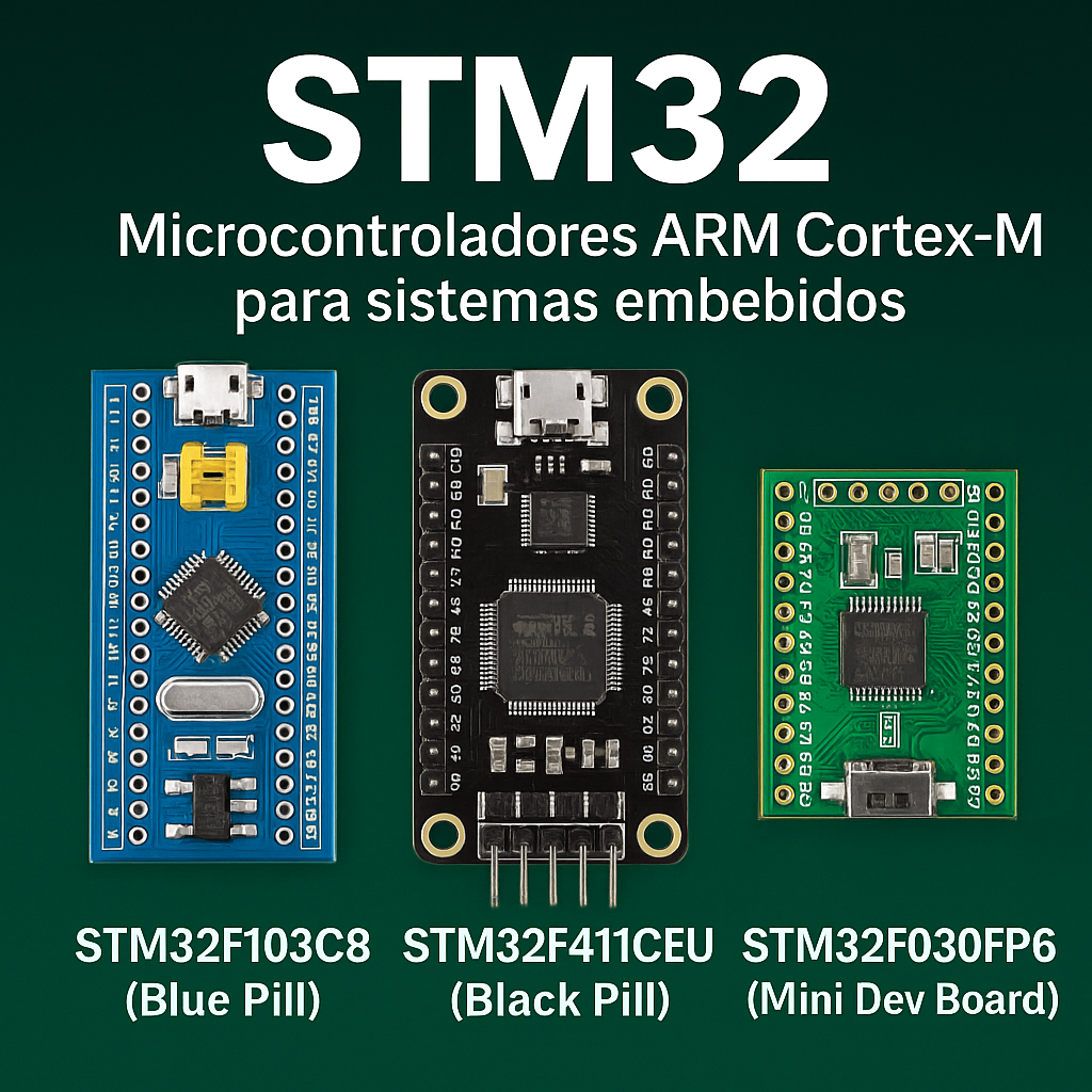 STM32 – Potencia ARM Cortex-M para sistemas embebidos