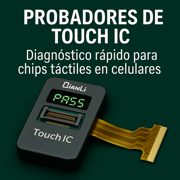 Probadores de Touch IC – Herramientas para testeo de chips táctiles en celulares