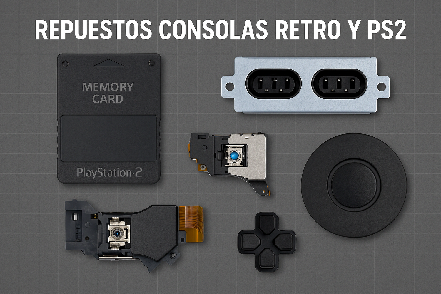 Repuestos Consolas Retro y PS2