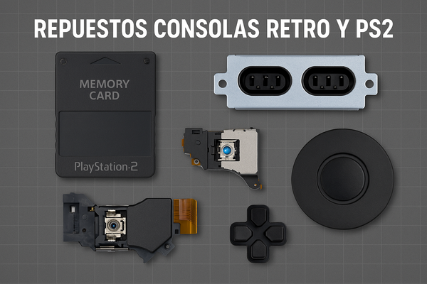 Repuestos Consolas Retro y PS2