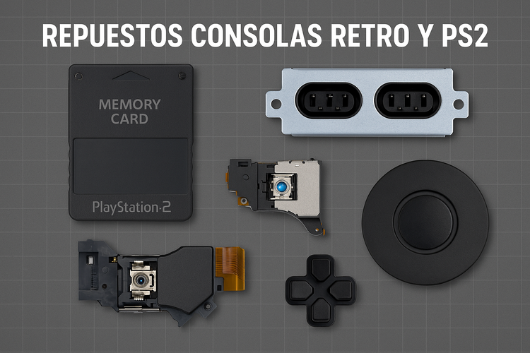 Repuestos Consolas Retro y PS2