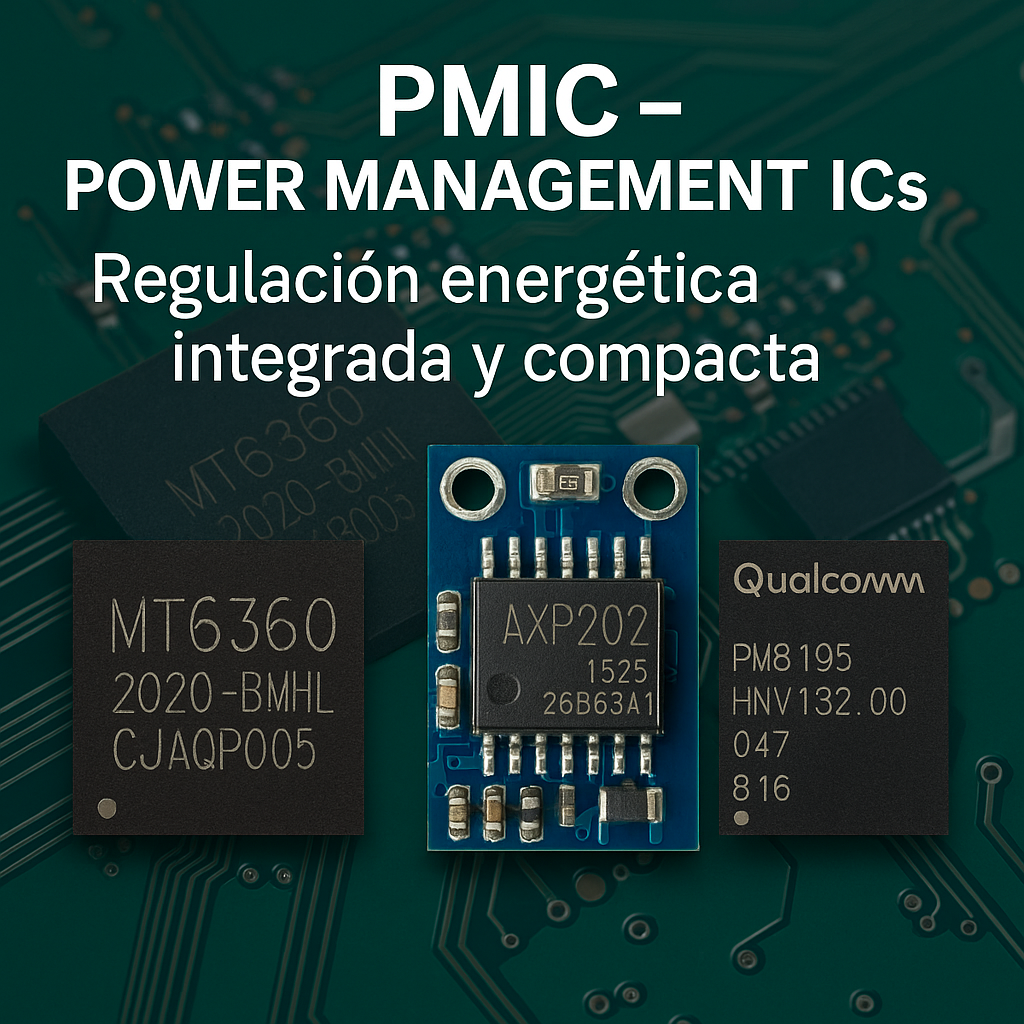 PMIC – Power Management ICs para energía inteligente y distribuida