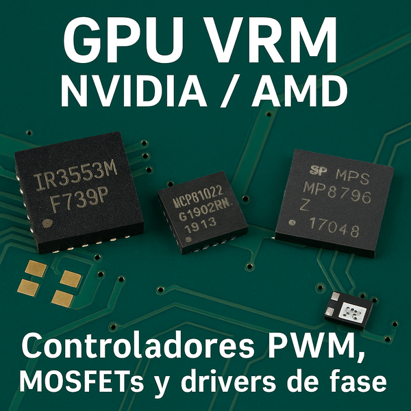 GPU VRM – Controladores y MOSFETs para tarjetas gráficas
