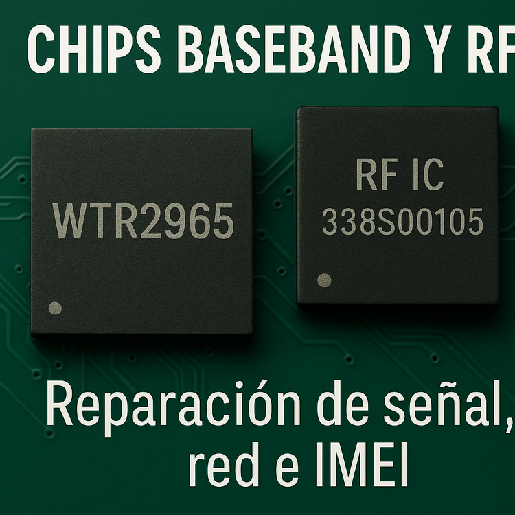 Chips Baseband y RF – Reparación de señal e IMEI en celulares