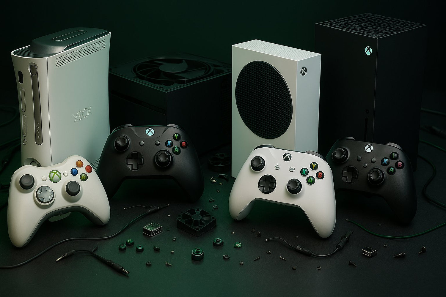 Repuestos para Xbox – Series X, S, One y 360