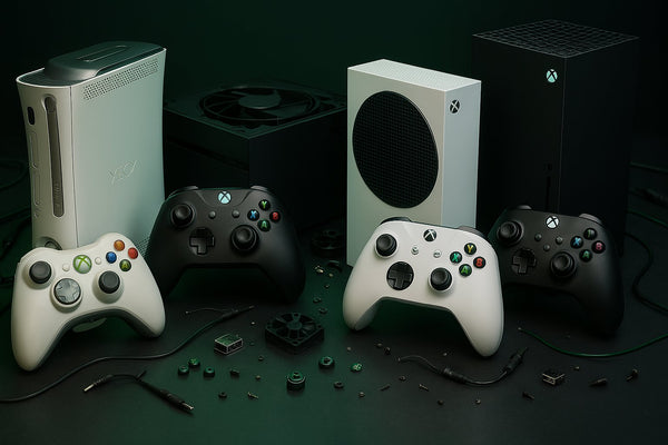 Repuestos para Xbox – Series X, S, One y 360