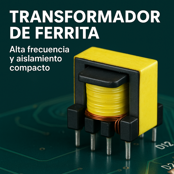 Transformadores de Ferrita – Alta frecuencia para fuentes y aislamiento