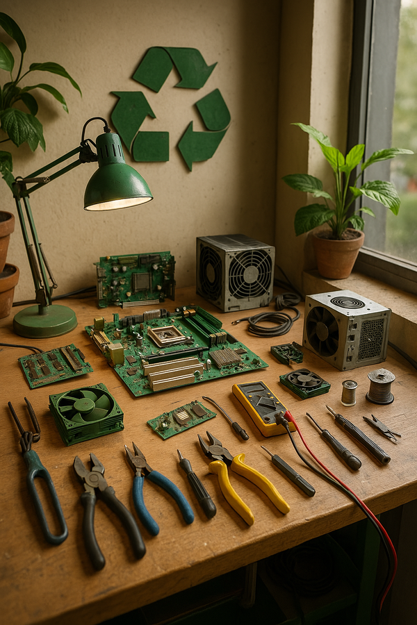 Electrónica Verde y Reciclada
