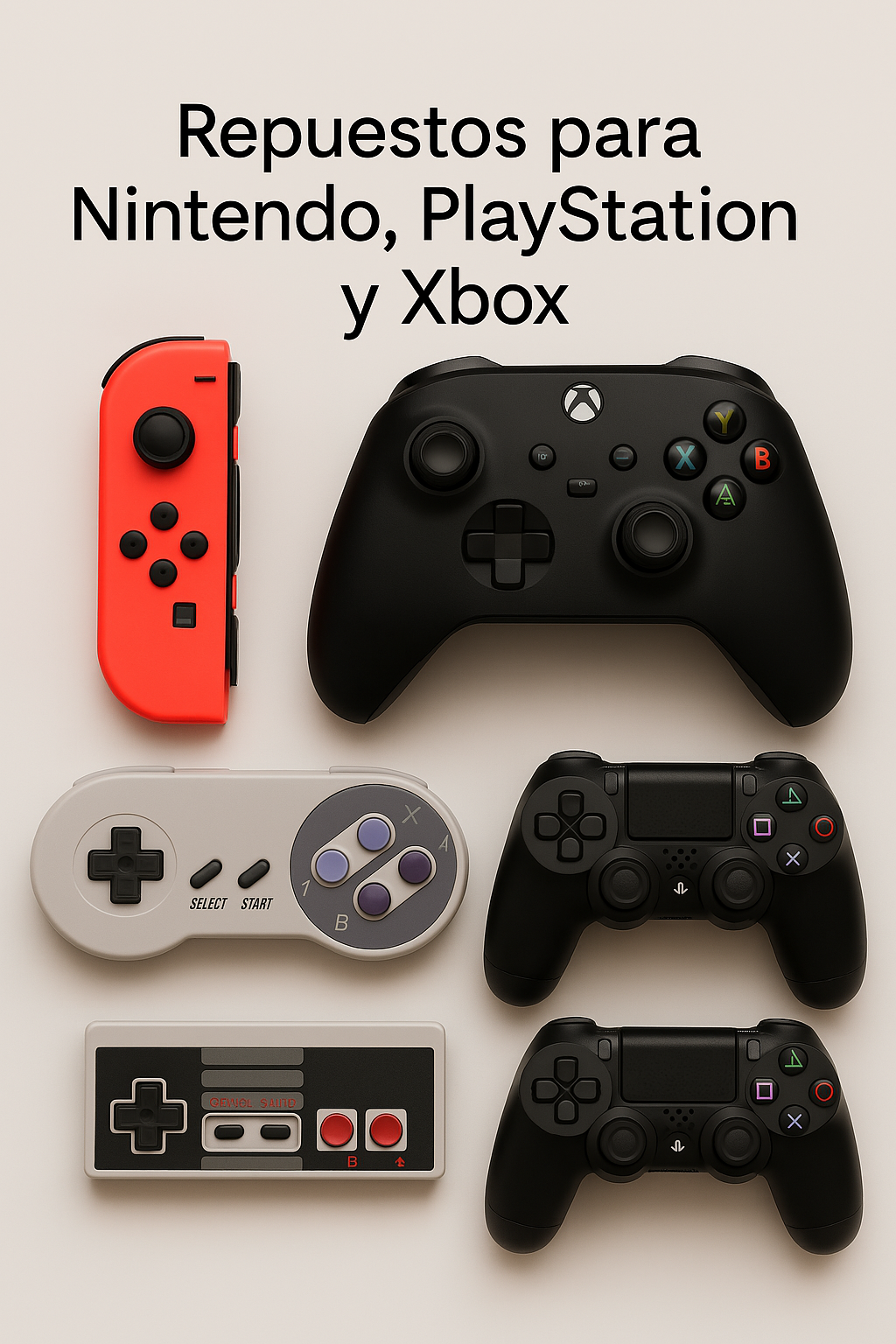 Accesorios para Consolas