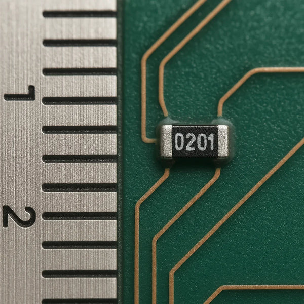 Resistencias SMD 0201