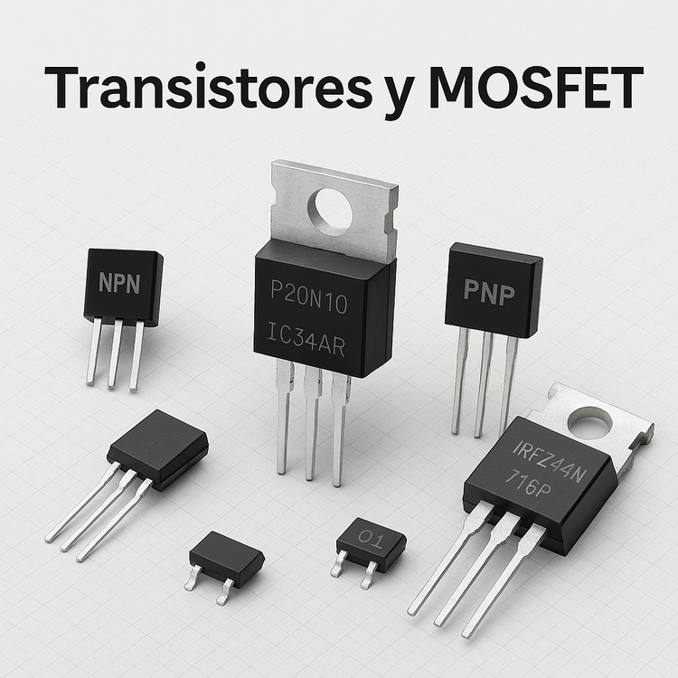 Transistores y MOSFET