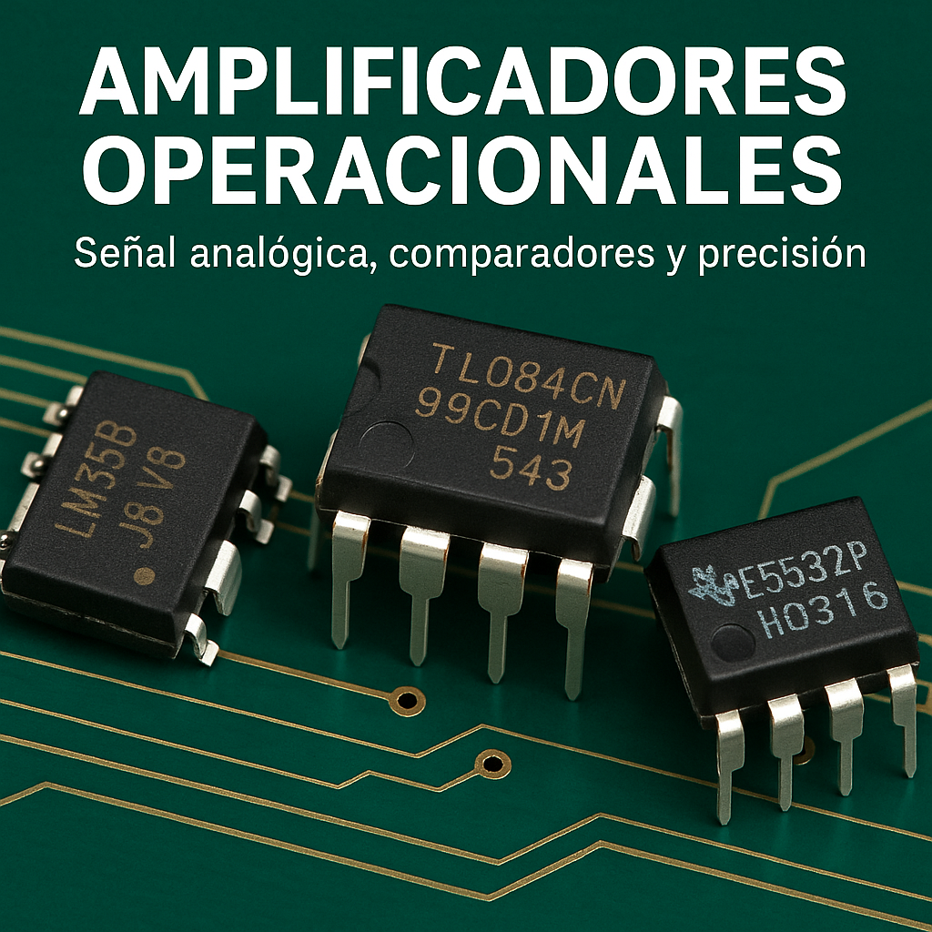 Amplificadores Operacionales – Procesamiento y comparación de señales