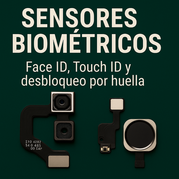 Sensores biométricos – Repuestos para Face ID, Touch ID y huella digital