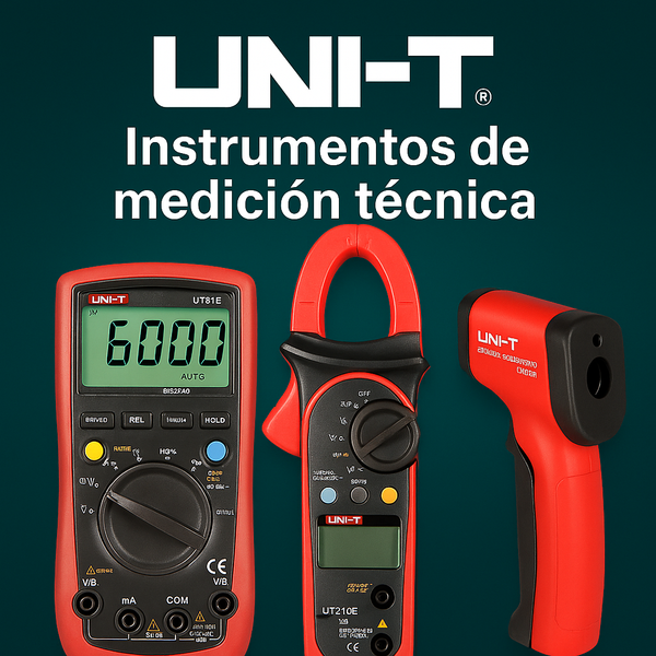 UNI-T – Multímetros, pinzas y herramientas de medición técnica