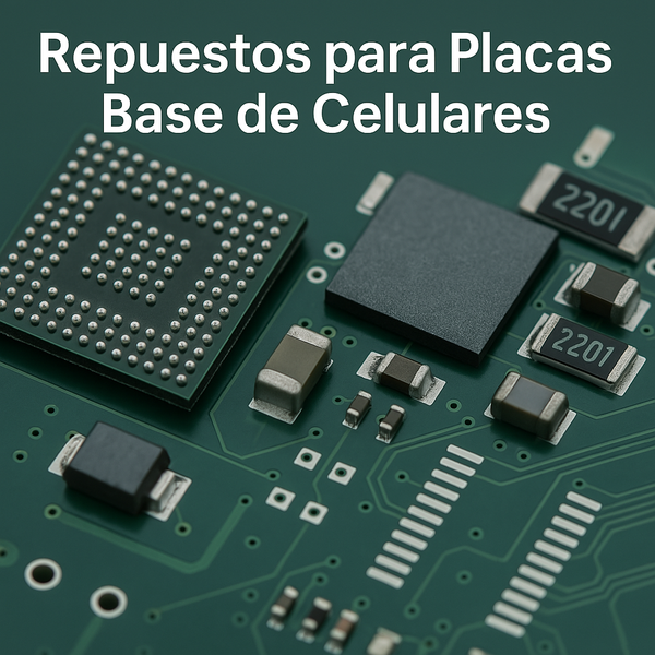 Repuestos para Placas Base de Celulares