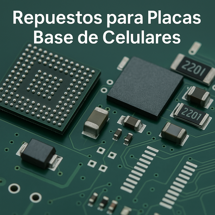 Repuestos para Placas Base de Celulares
