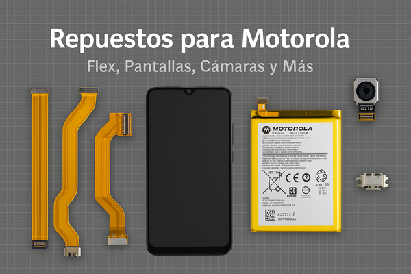 Repuestos para Motorola